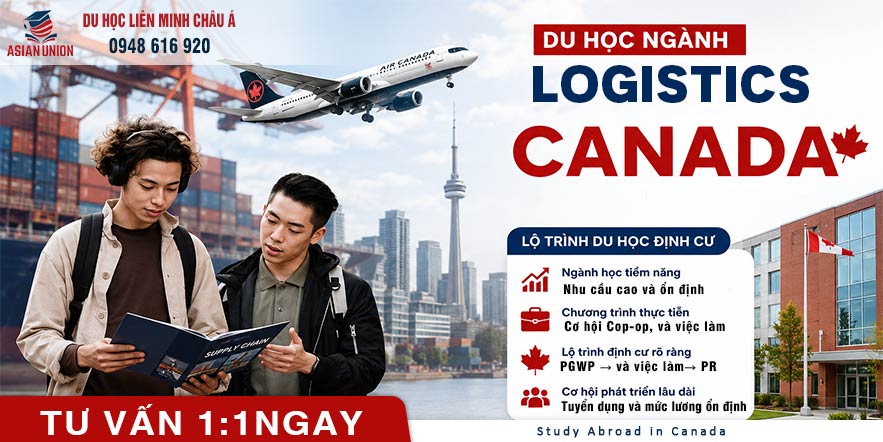 tổng quan du học ngành logistics tại Canada