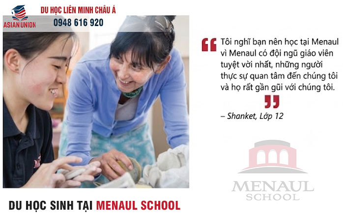 Du học sinh tại Menaul School
