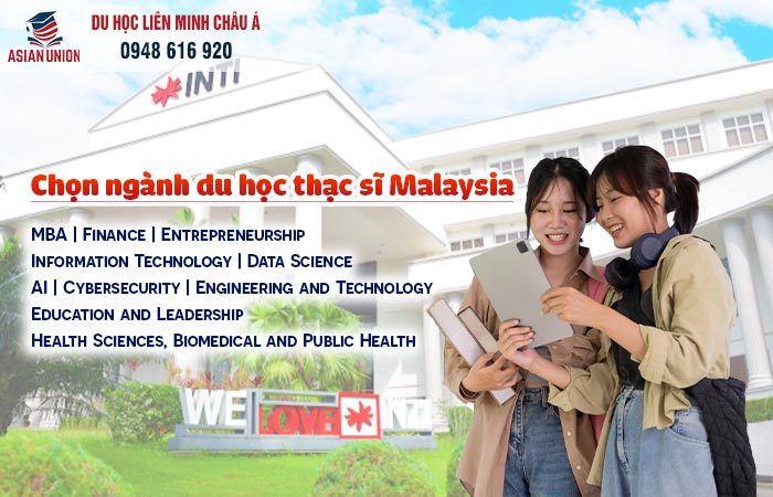 Du học thạc sĩ Malaysia ngành nào tốt