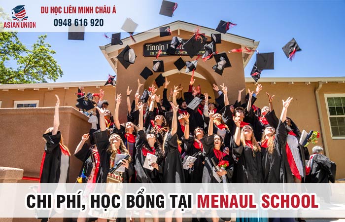 Chi phí học bổng tại Menaul School