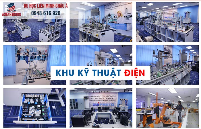 Trung tâm kỹ thuật điện tại GMI