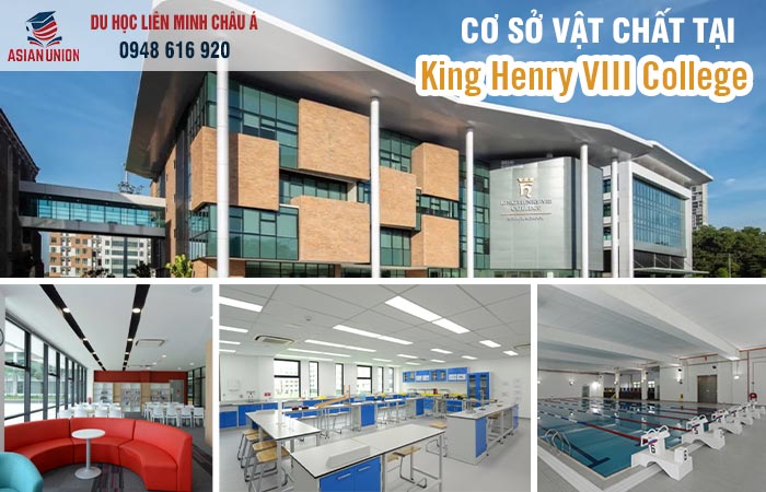 Cơ sở vật chất King Henry VIII College
