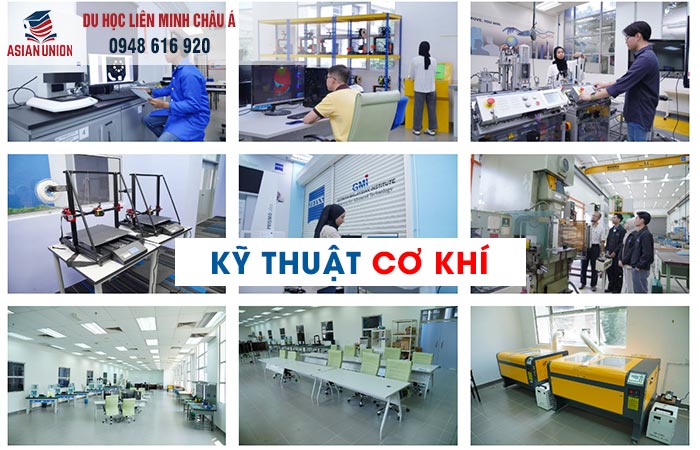 Trung tâm đào tạo kỹ thuật cơ khí tại GMI