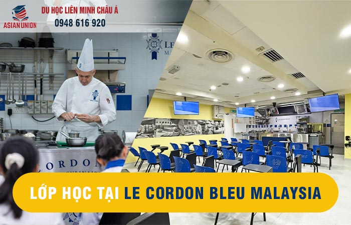 Chương trình đào tạo ở Le Cordon Bleu Malaysia