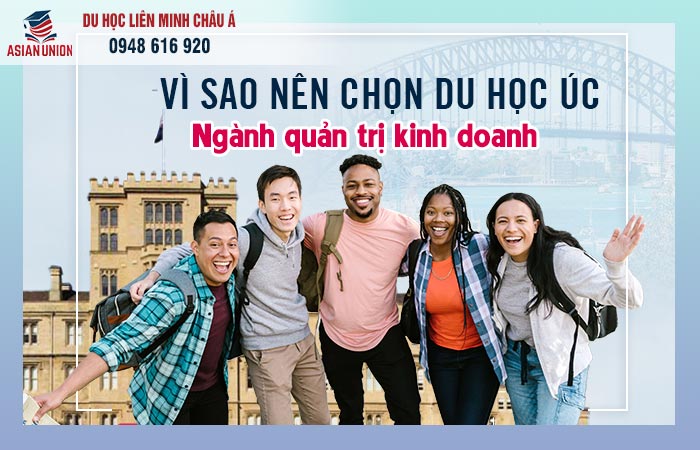 Lý do nên du học Úc ngành quản trị kinh doanh