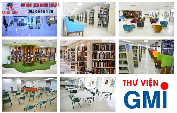 Thư viện tại GMI