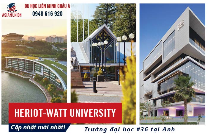 Đại học Heriot-Watt University UK