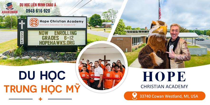 Trường trung học Hope Christian Academy