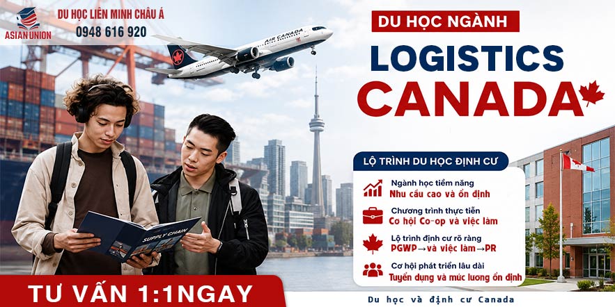 Du học Canada ngành logistics