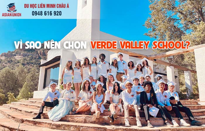 Vì sao nên chọn trung học Verde Valley School
