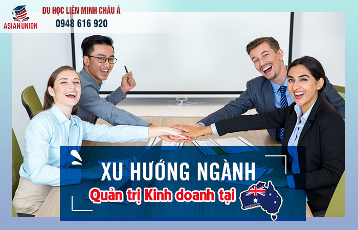 Xu hướng du học Úc ngành quản trị kinh doanh
