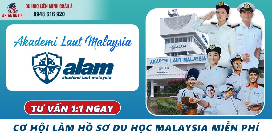 Tổng quan trường Akademi Laut Malaysia