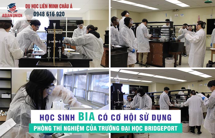 Cơ sở vật chất trường trung học BIA