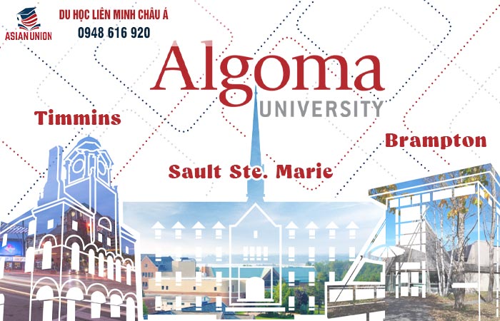 Các cơ sở của Đại học Algoma University