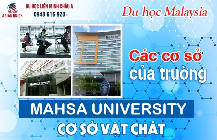 Các cơ sở của MAHSA University