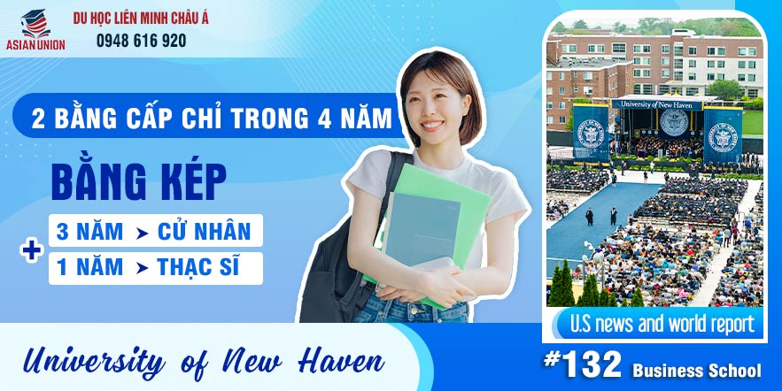 Chương trình bằng kép tại University of New Haven