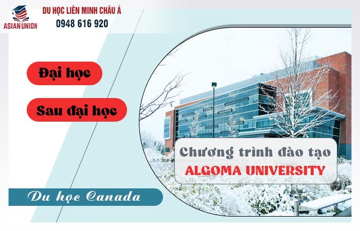 Chương trình đào tạo tại Algoma University