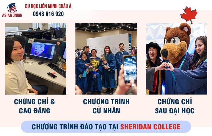 Chương trình đào tạo tại Sheridan College