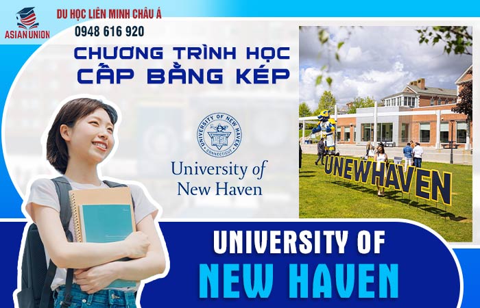 Chương trình đào tạo bằng kép tại University of New Haven