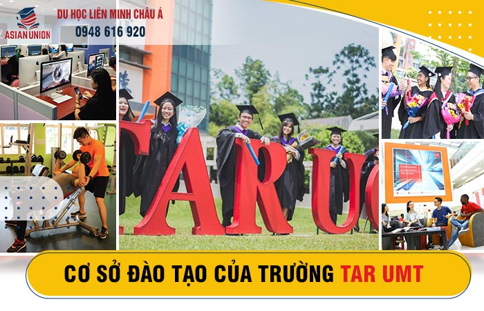 Cơ sở vật chất trường TAR UMT