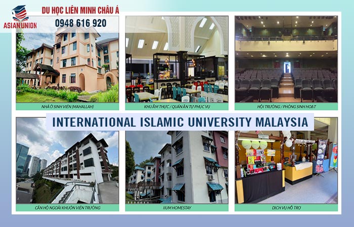 Cơ sở vật chất tại International Islamic University Malaysia
