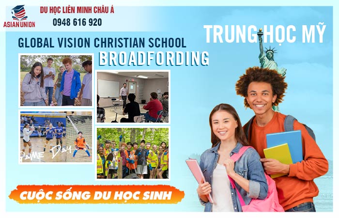 Cuộc sống du học sinh tại GVCS Broadfording
