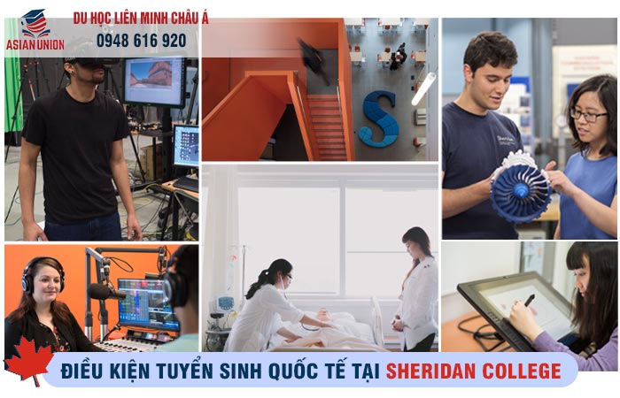 Điều kiện tuyển sinh của Sheridan College