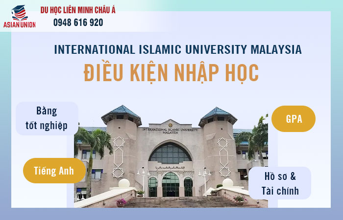 Điều kiện du học tại IIUM