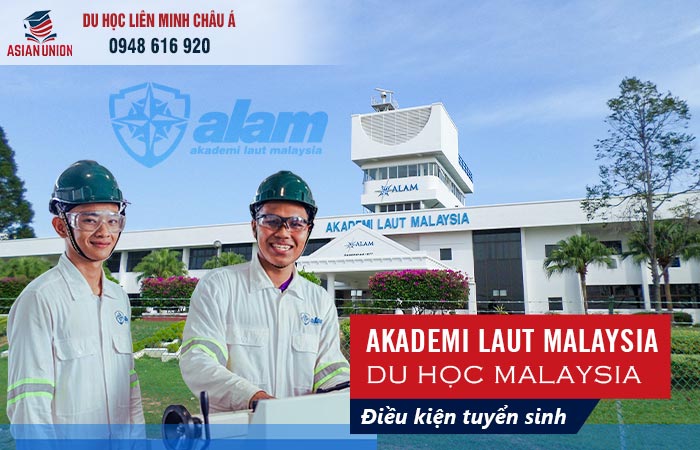 Điều kiện tuyển sinh tại Akademi Laut Malaysia