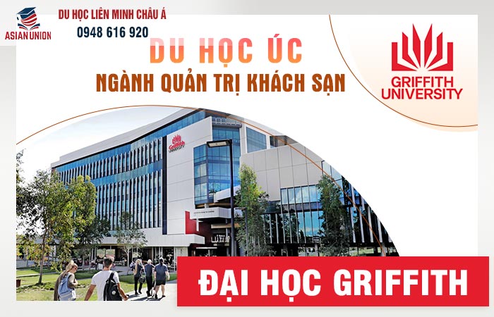 Du học Úc ngành quản trị khách sạn tại Griffith University
