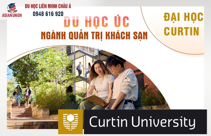 Du học Úc ngành quản lý khách sạn tại đại học Curtin
