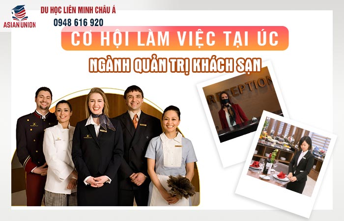 Triển vọng ngành quản lý khách sạn tại Úc