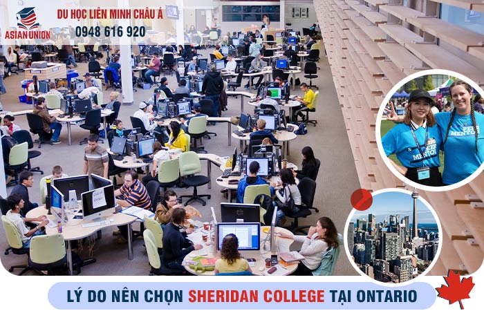 Lý do nên chọn Sheridan College