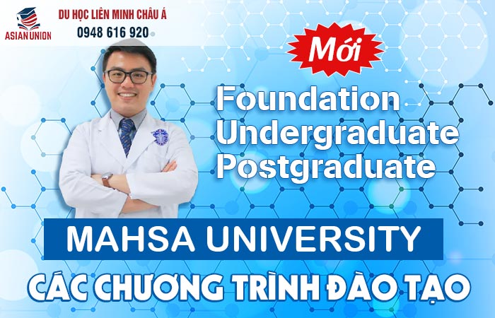 Chương trình đào tạo của trường đại học MAHSA