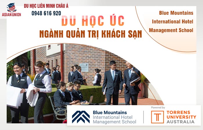 Ngành quản trị khách sạn tại BMIHMS