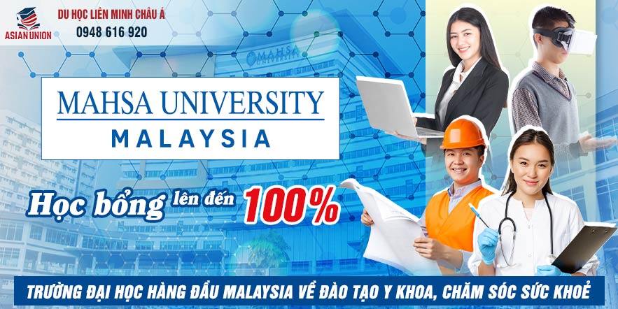 Thông tin tuyển sinh MAHSA University Malaysia
