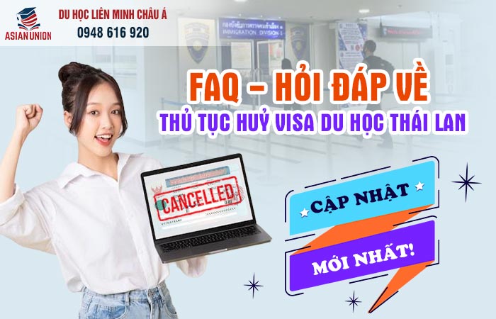 Tư vấn thủ tục visa du học Thái Lan