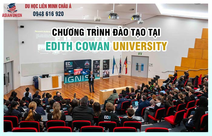 Chương trình đào tạo tại Edith Cowan University