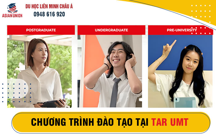 Chương trình đào tạo tại TAR UMT