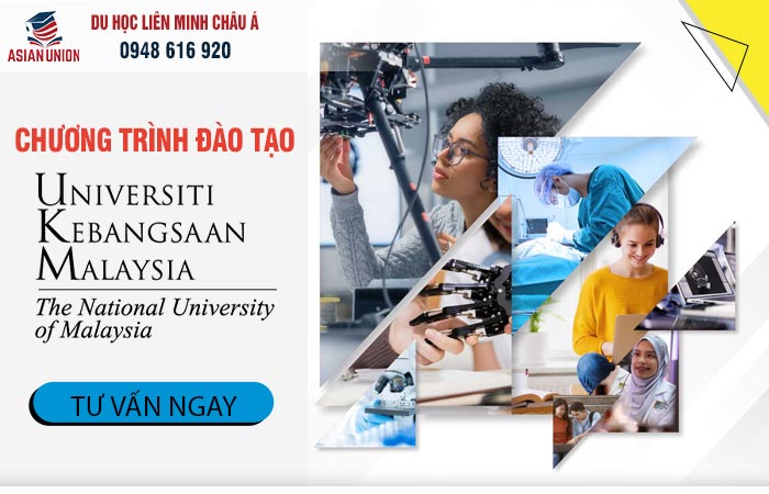 Chương trình đào tạo tại Universiti Kebangsaan Malaysia