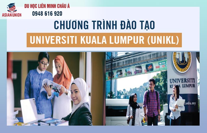 Chương trình đào tạo tại Universiti Kuala Lumpur