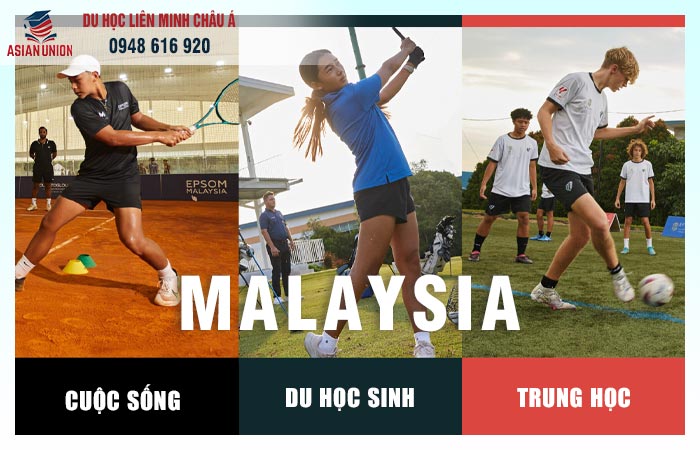 Du học sinh bậc trung học trường quốc tế tại Malaysia
