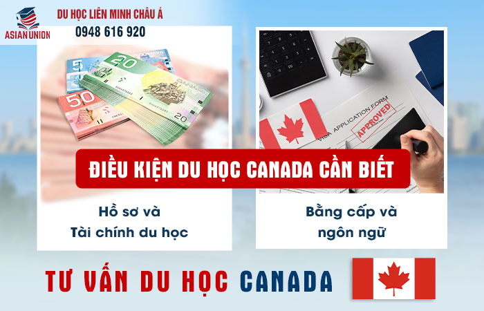 Tổng hợp điều kiện du học Canada