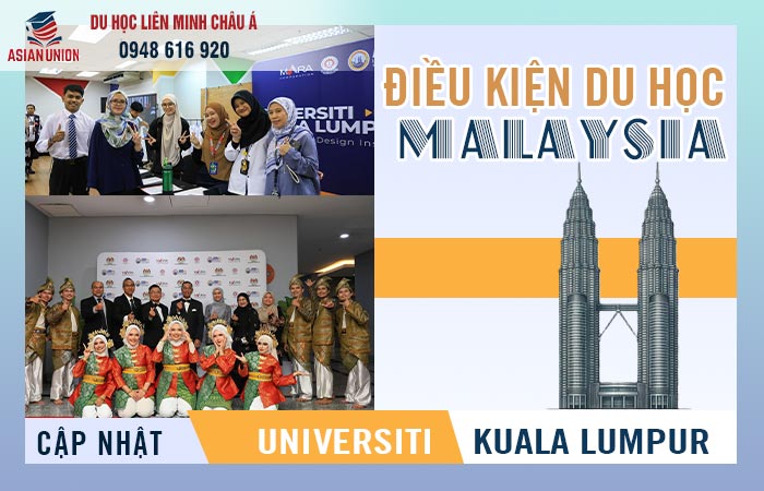 Điều kiện tuyển sinh của UniKL