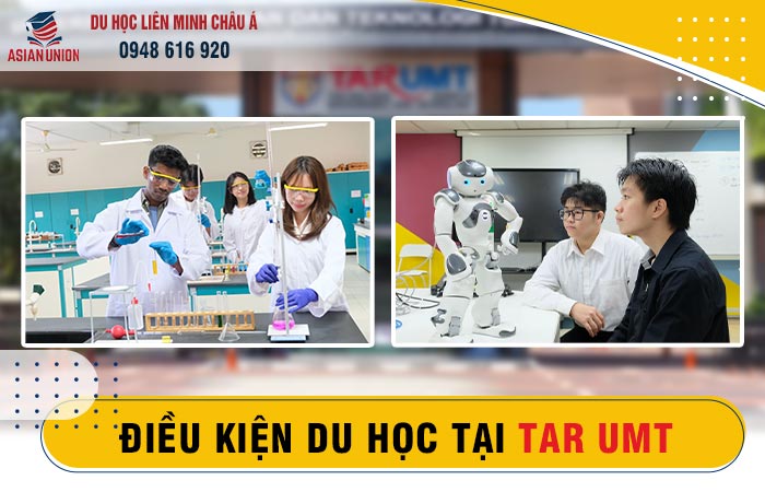 điều kiện tuyển sinh trường TAR UMT
