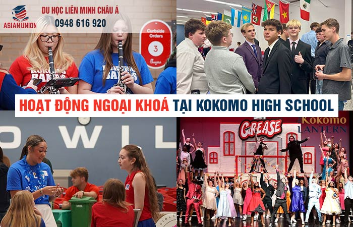 Hoạt động ngoại khoá trung học phổ thông Kokomo