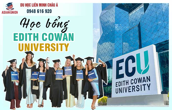 học bổng trường Edith Cowan University
