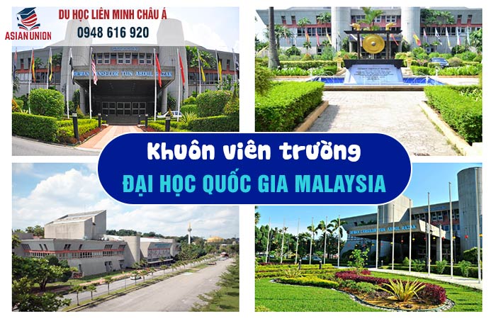 Khuôn viên trường Đại học quốc gia Malaysia