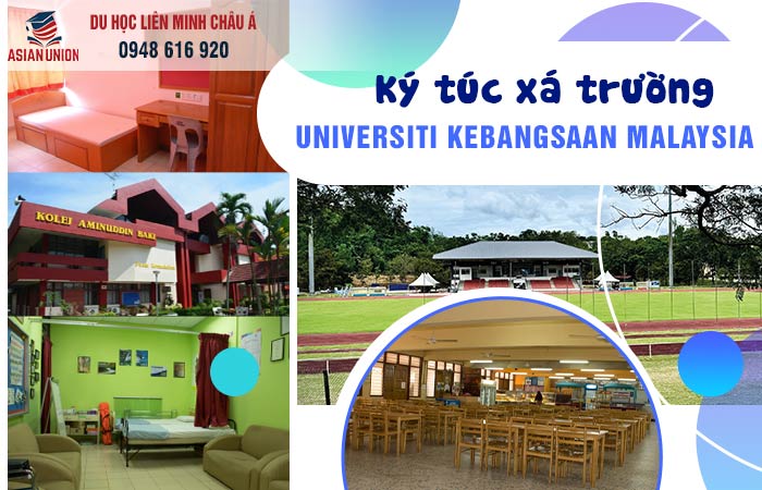 Ký túc xá trường Universiti Kebangsaan Malaysia