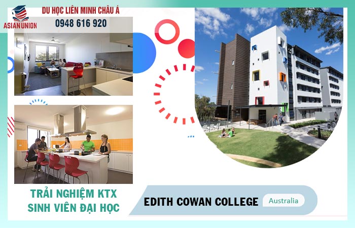 KTX của sinh viên Edith Cowan College